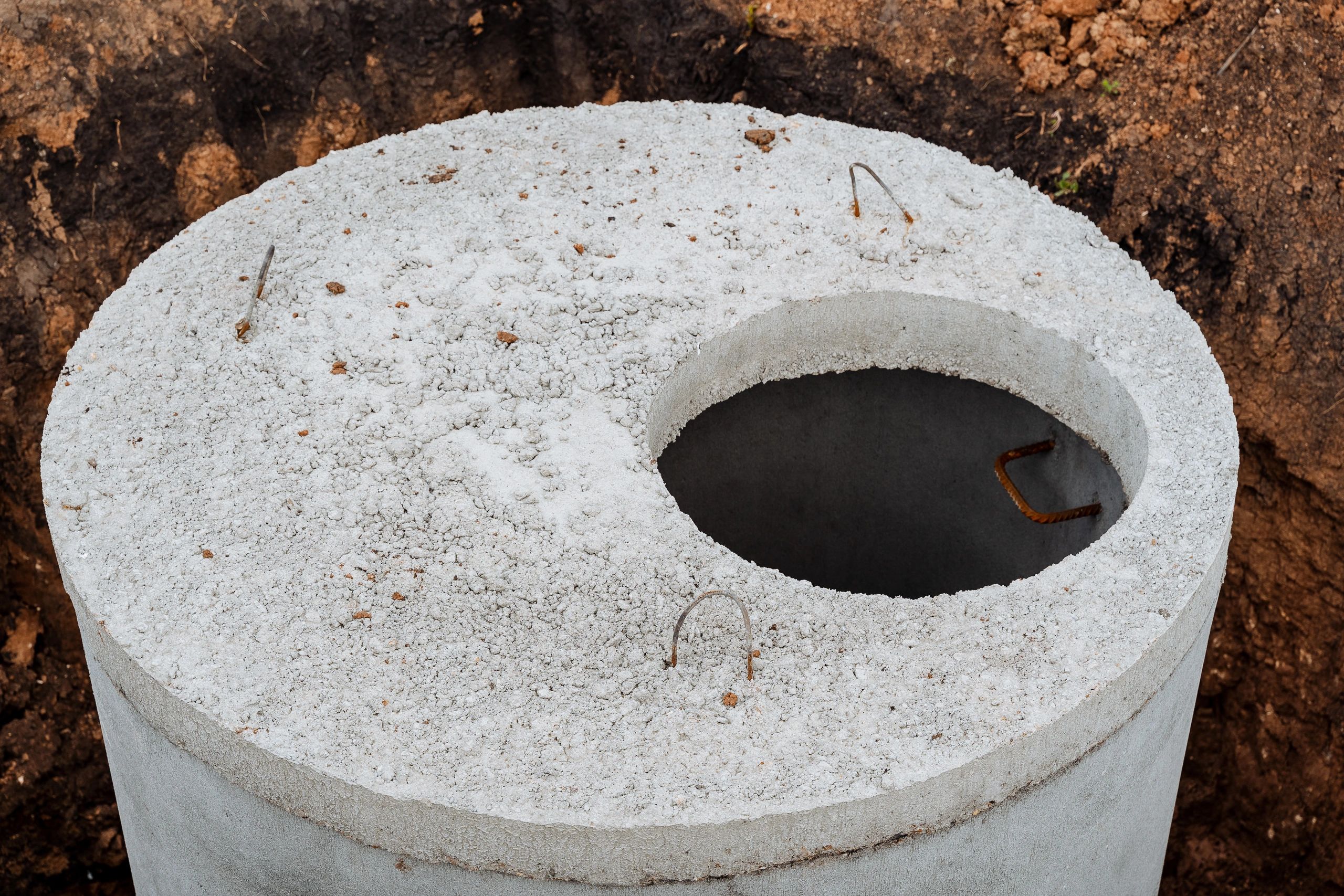 Septic system installation