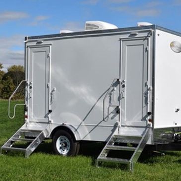 2 person portable toilet rental in Massachusetts