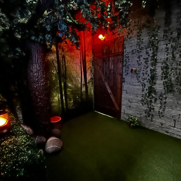 Sherwood Forest escape room at No Esc Puzzle Collective in Shakopee Minnesota