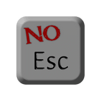 No Esc