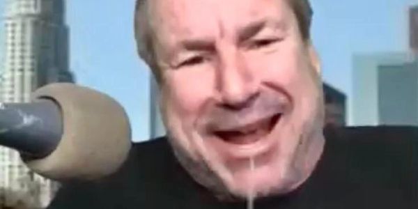 Washed up piece of shit 