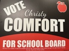 Vote for Christy Comfort