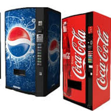 vending machines