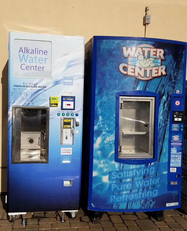 24 Hour Water Vending Machines Available in Los Angeles