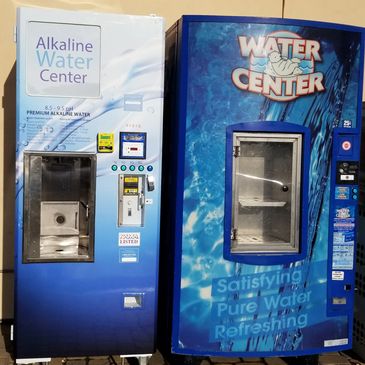 water vending machine