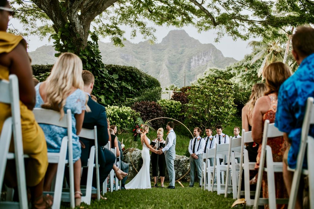 Formal, personalized wedding ceremonies