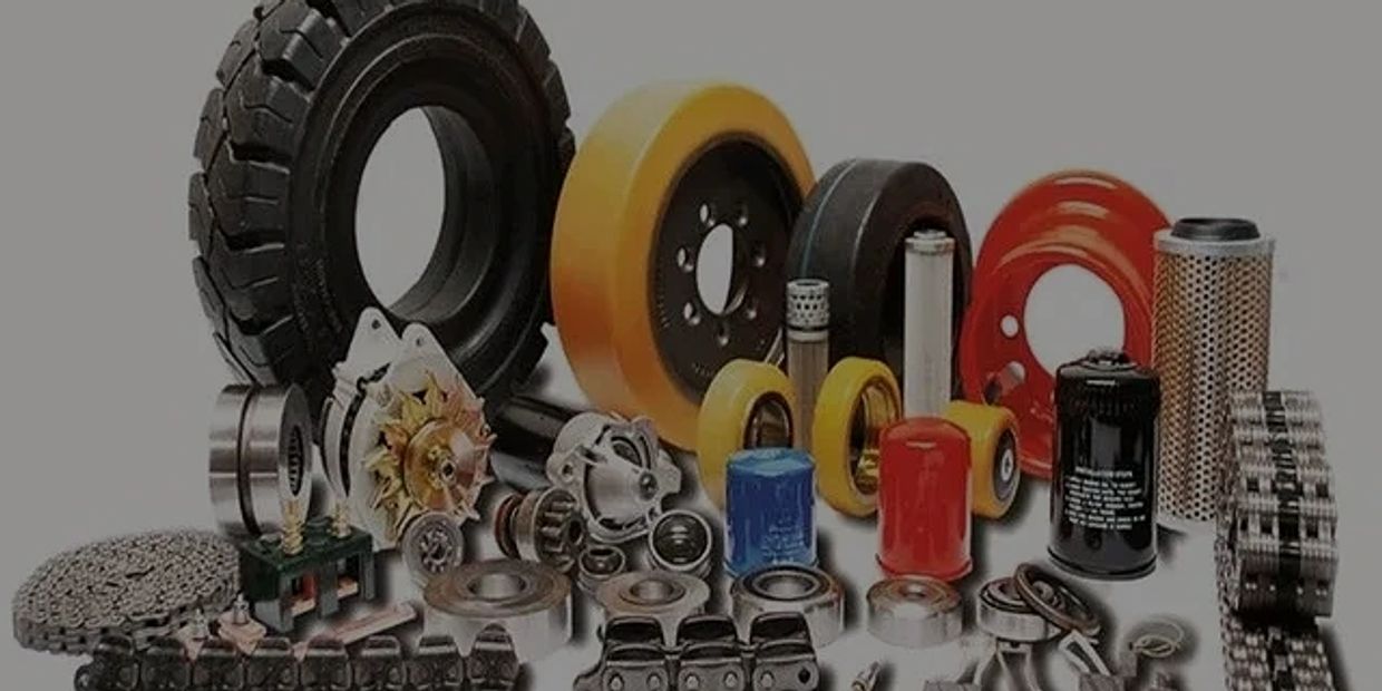 Replacement parts for cars & forklifts