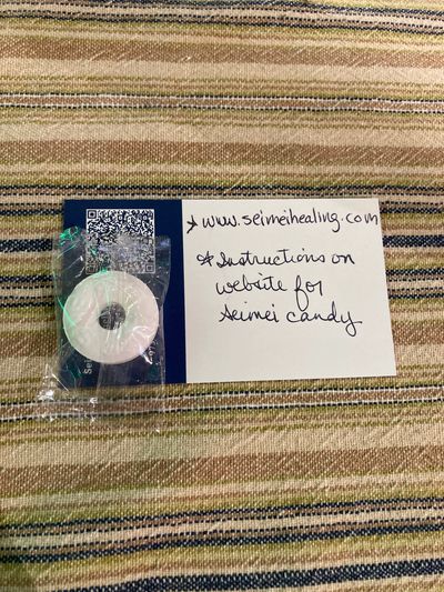 Seimei candy stress and pain relief holistic healing