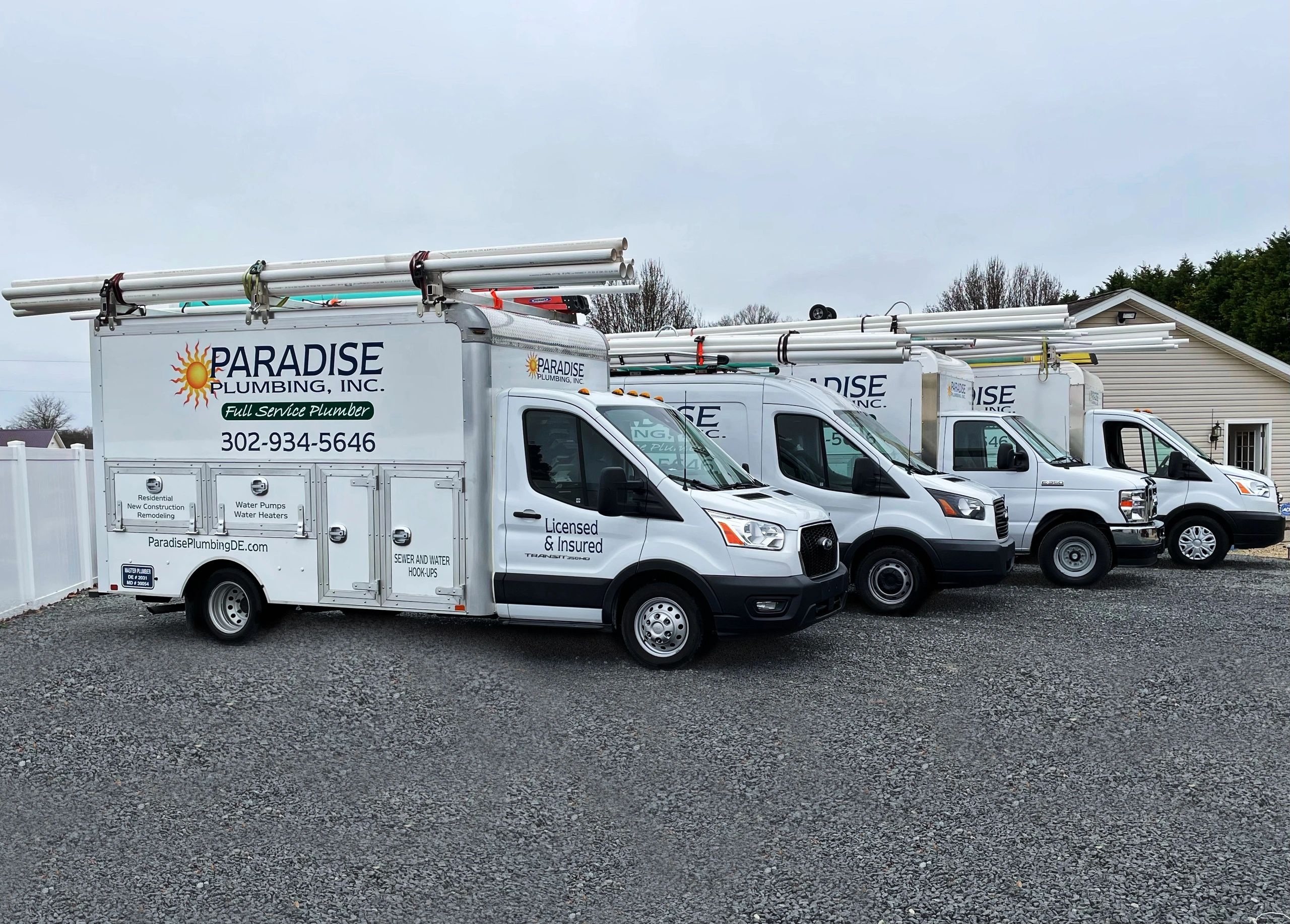 Paradise Plumbing Inc