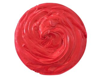 Red screening printing ink