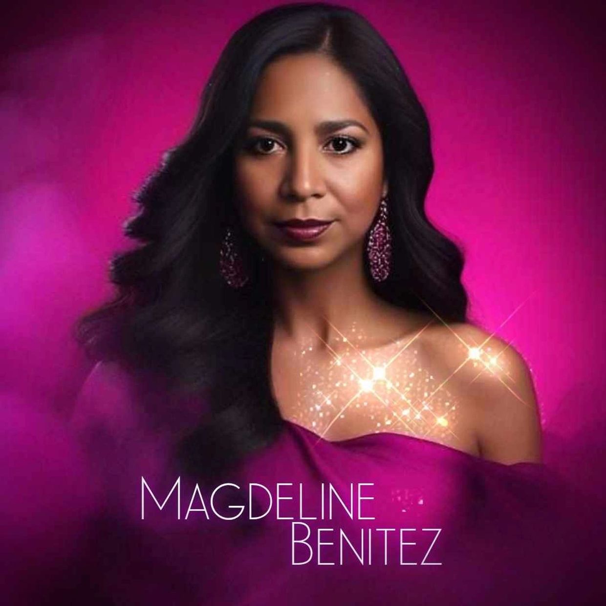 Magdeline Benítez is a talented singer-songwriter, with a unique blend of salsa, romantic ballads, a