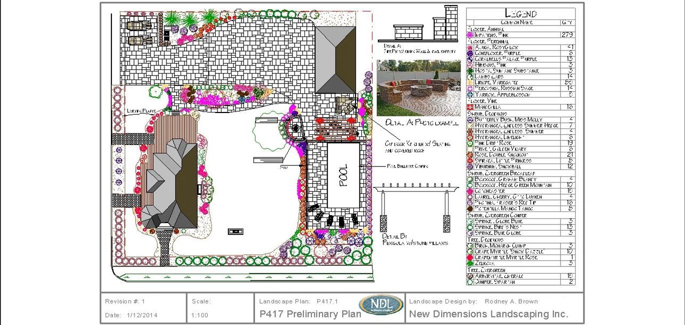 New Dimensions Landscaping Landscape Design, Landscape Designer New