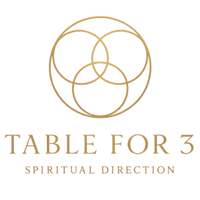 Table for 3 Spiritual Direction