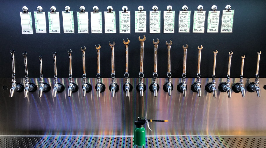 The Liquid Garage Co. Home