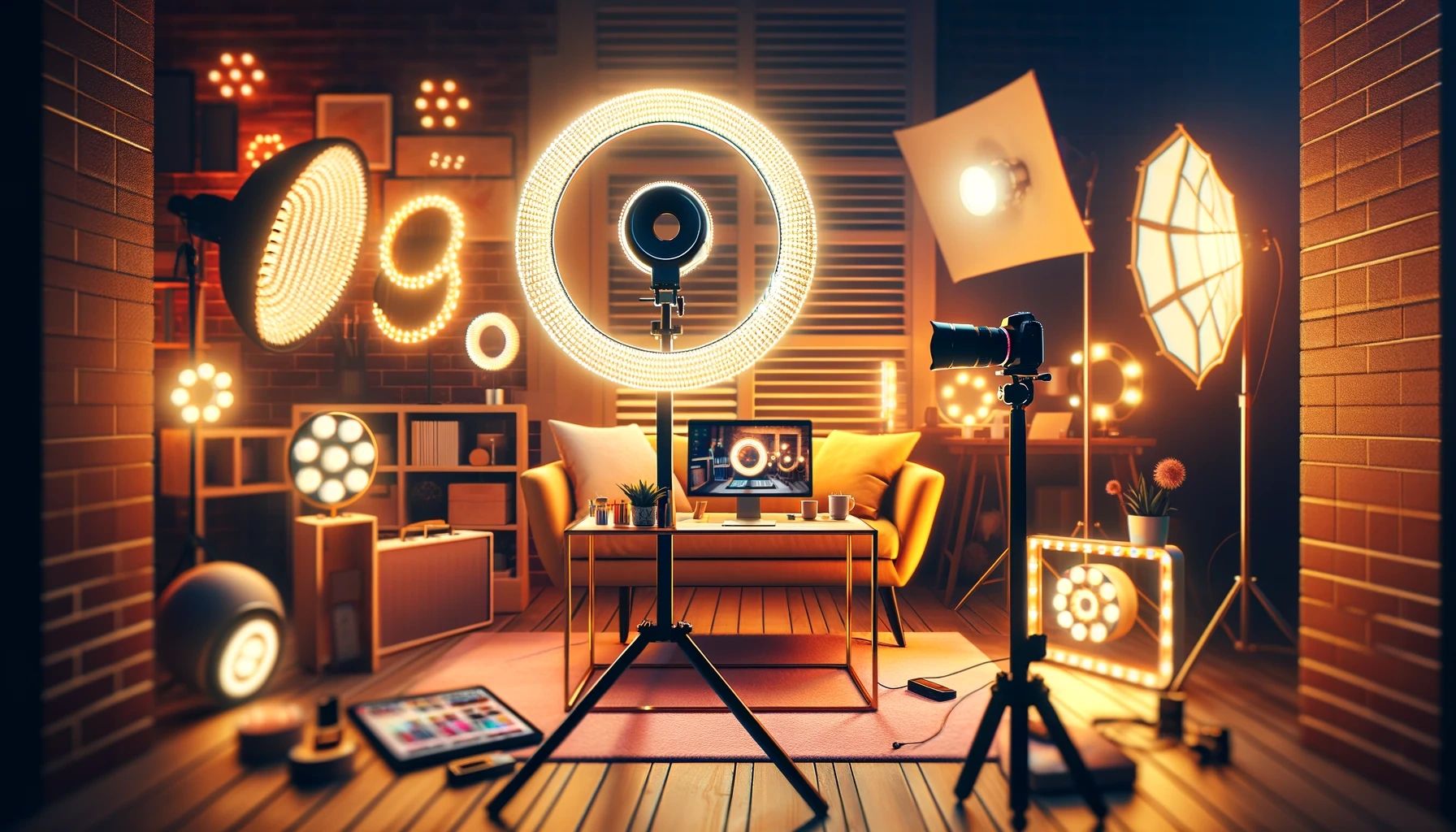 Ring Lights for Creators