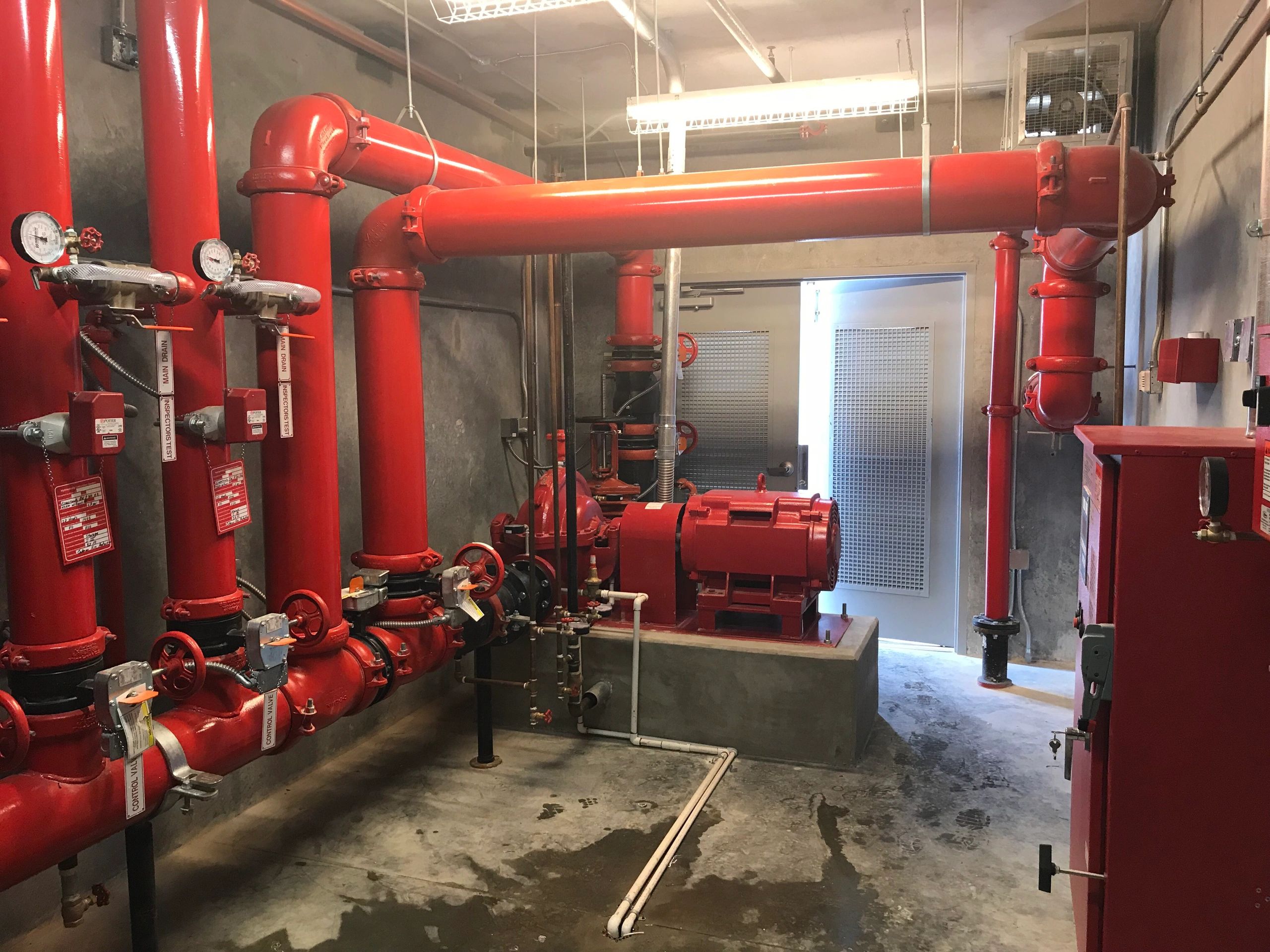 Coleman Fire Protection