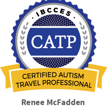 Certified Autism Travel Professional badge