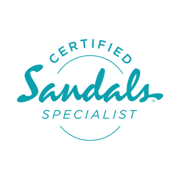 Certified Sandals Specialist badge