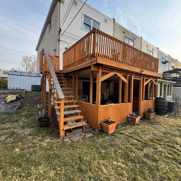 Before Rooftop warriors, came in to demo and start a fresh new custom deck