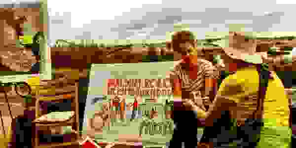 Peddler S Post Advertising Newspaper