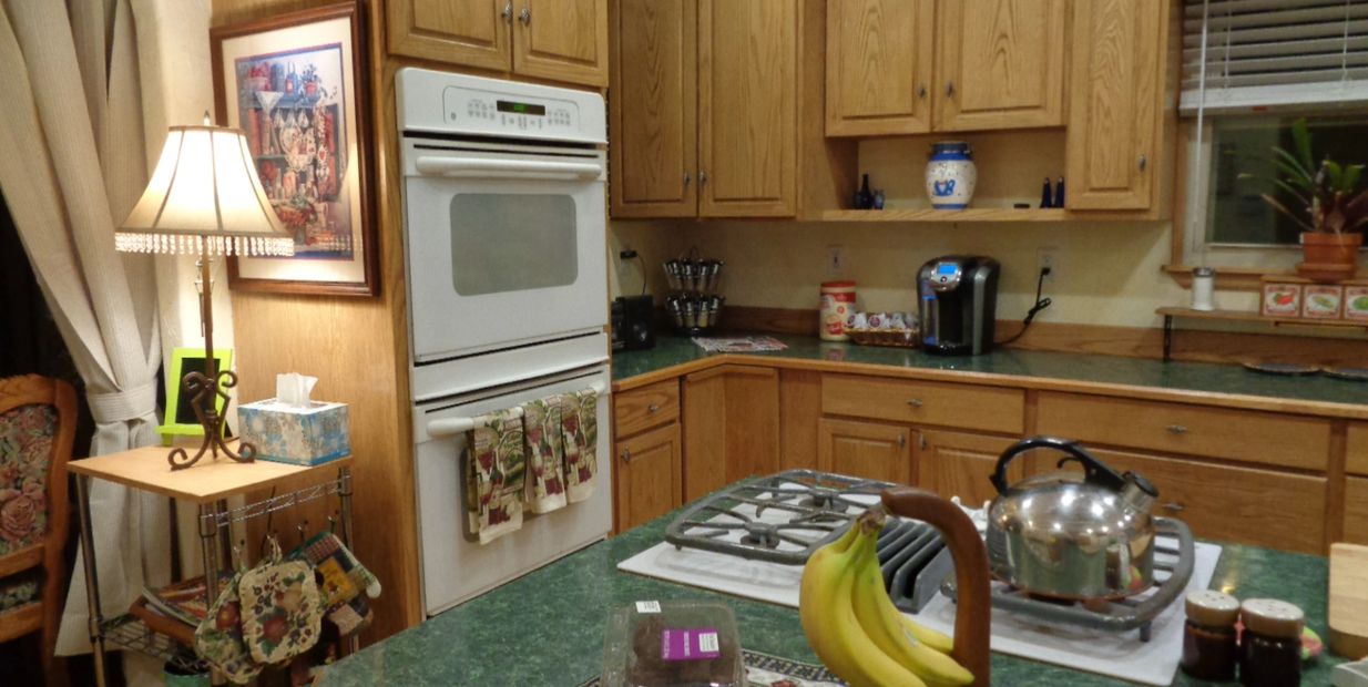 Great cooking space