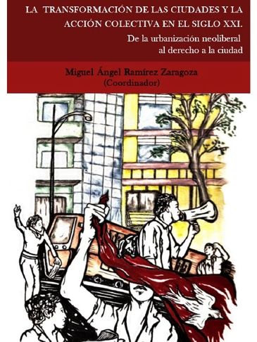 Portada libro lenia batres ministra: La transformación de las ciudades y la acción colectiva en sXXI