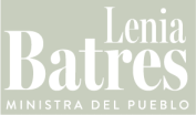 Ministra Lenia Batres Guadarrama