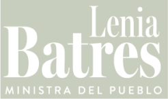 Ministra Lenia Batres Guadarrama