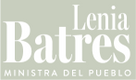 Ministra Lenia Batres Guadarrama