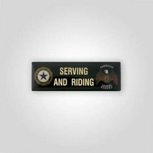Dual Member Pins Auxiliary / Legion Riders
