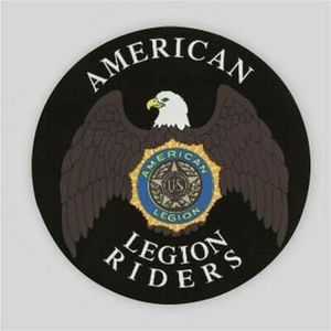 Legion Riders Removable Decal - 12"