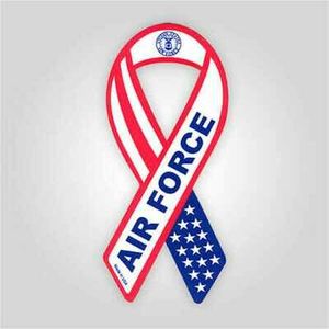 Air Force Ribbon Magnet