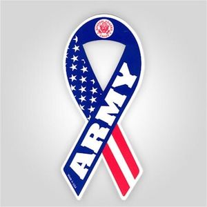Army Ribbon Magnet