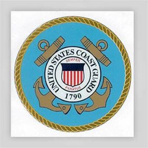 Coast Guard Decal
