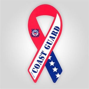 Coast Guard Ribbon Magnet