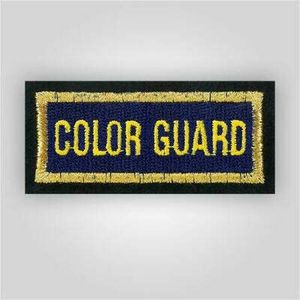 Color Guard Insignia Patch