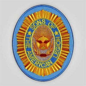 SAL Embroidered Emblem Patch - 6"