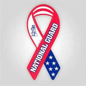 National Guard Ribbon Magnet