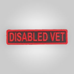 Disabled Vet Patch