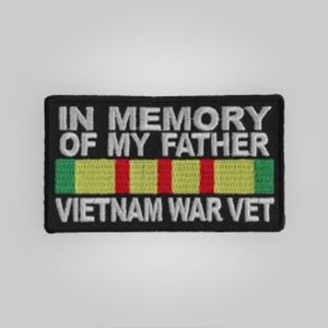 Father Vietnam Vet Patch