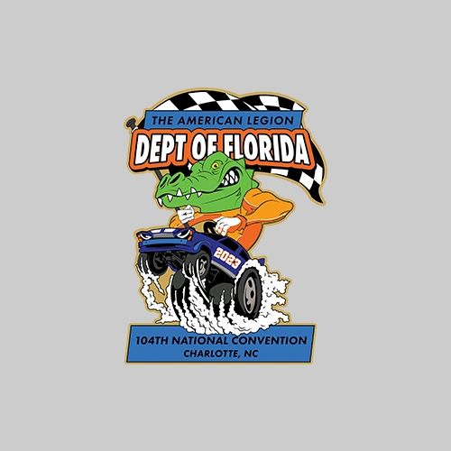 2023 National Convention Pin