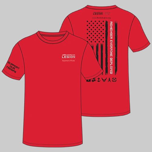 2024 RED Friday Tee - Mens