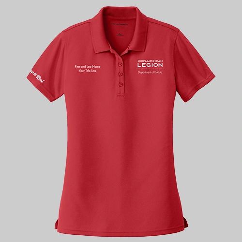 2024-25 Commander's Polo - Ladies