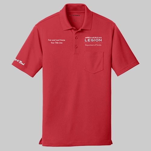 2024-25 Commander's Pocket Polo - Mens
