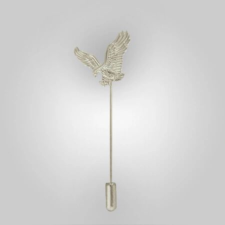 American Eagle Stick Pin Silver