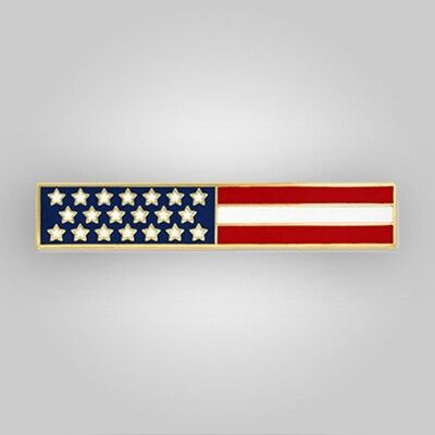 American Flag Bar Pin – Florida Legion Store