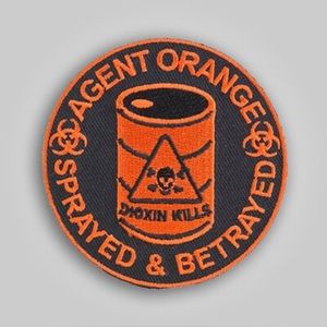 Agent Orange Sprayed and Betrayed Patch
