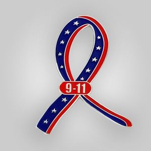 9-11 Ribbon Pin