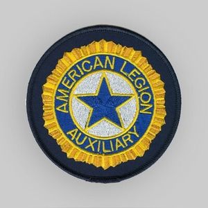 Embroidered Auxiliary Emblem