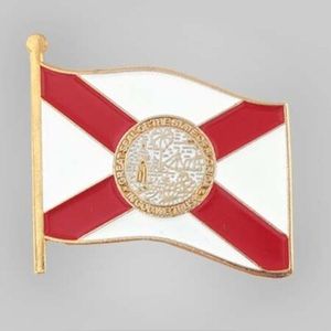 Florida State Flag Pin